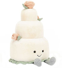 Jellycat Soft Toy - 28x19 cm - Wedding cake