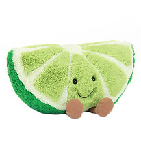 Jellycat Soft Toy - 18x25 cm - Slice of Lime