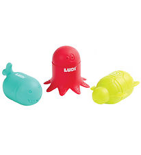 Ludi Bath Toy - 3 pcs - Build Yourself Bath Toys