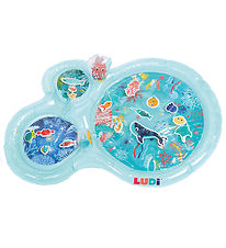 Ludi Play Mat - Water - 94x63 cm - Turquoise