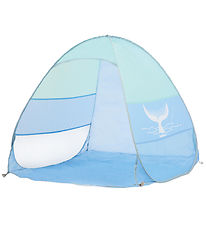 Ludi Shade tent - UV50+ - 100x63 cm - Blue/Mint