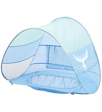 Ludi Shade tent - UV50+ - 115x80 cm - Blue/Mint