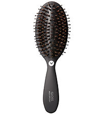 HH Simonsen Brosse  Cheveux - Brillant Midi Pinceau - Black