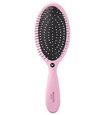 HH Simonsen Hrborste - Wonder Brush - Rosa