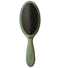 HH Simonsen Hairbrush - Wonder Brush - Army Green