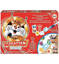 Educa Board Game - Vildkatten Mystery