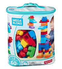 MEGA Building Blocks - First Builders Bag - 60 Parts
