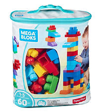 MEGA Rakennuspalikat - First Builders Bag - 60 Osaa