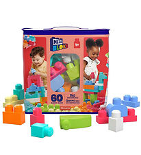 MEGA Building Blocks - First Builders Bag - 60 Parts