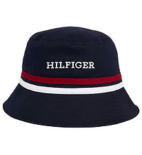 Tommy Hilfiger Bucket Hat - Corporate - Space Blue