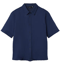 LMTD Shirt - NlnHill - Navy Blazer