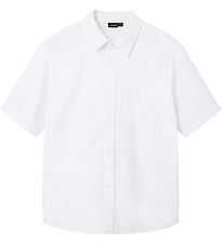 LMTD Overhemd - NlnHill - White Alyssum