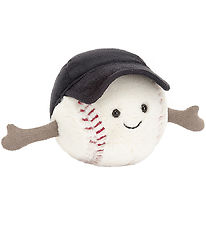 Jellycat Knuffel - 9x9 cm - Amuseables Sport Honkbal