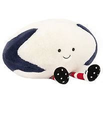 Jellycat Soft Toy - 18x29 cm - Sports Rugby Ball