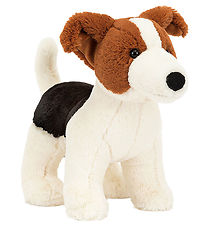 Jellycat Knuffel - 20x18 cm - Albert Jack Russel