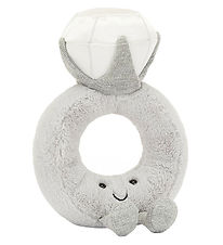 Jellycat Knuffel - 17x11 cm - Amuseable diamant Ring