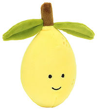 Jellycat Knuffel - 13x9 cm - Fantastisch fruit Lemon