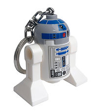LEGO Star Wars Nyckelring m. Ficklampa - LEGO R2-D2