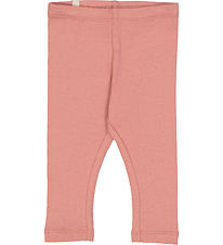 Wheat Leggings - Rib - Ancien Rose