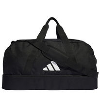 adidas Performance Taska - TIRO L DU M BC - Svart/Hvítur