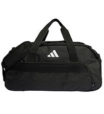 adidas Performance Taska - TIRO L DUFF S - Svart/Hvítur