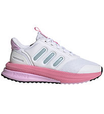 adidas Performance Skór - X_PLRPHASE J - Hvítur/Bleikt