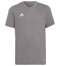 adidas Performance T-shirt - Ent22 Tee Y - Grey/White