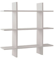 Kids Concept Wall shelf - 70x70x15 cm - Grey