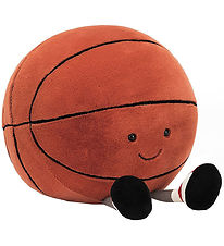 Jellycat Kuscheltier - 25x22 cm - Lustiger Sport-Basketball