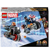 LEGO Marvel - Black Widows & Captain A... - 76260 - 130 Delar