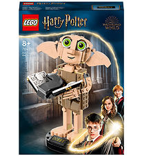 LEGO Harry Potter - Dobby l?elfe de maison 76421 - 403 Parties