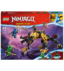 LEGO Ninjago - Imperium drakenjagerhond 71790 - 198 Stenen