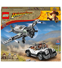LEGO Indiana Jones - Stridsplansjakt 77012 - 387 Delar