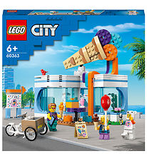 LEGO City - Glasskiosk 60363 - 296 Delar
