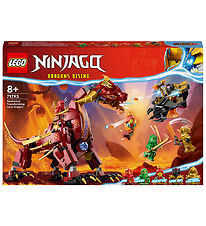 LEGO Ninjago - Heatwave Transforming Lava Dragon 71793 - 479 Pa