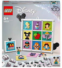 LEGO Disney - 100 ans d'icnes Disney 43221 - 1022 Parties