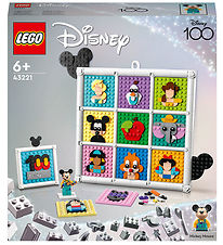 LEGO® Disney - 100 Jahre Disney Zeichentrickikonen 43221 - 1022