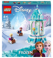 LEGO Disney - Frozen - Anna and Elsa's Magical Carousel 43218 -