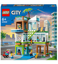 LEGO City - Lgenhetshus 60365 - 688 Delar