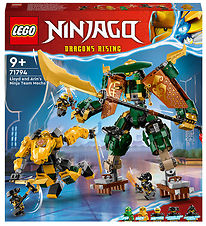 LEGO Ninjago - Lloydin ja Arinin ninjatiimin... 71794 - 764 Osa