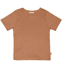 Petit Piao T-shirt - Pointelle - Summer Camel