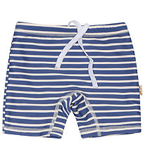 Petit Piao Swim Trunks - UV50+ - Moonlight Blue/Off White