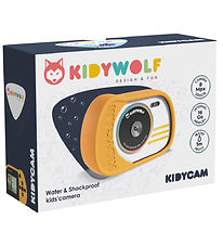 Kidywolf Kamera - Kidycam - Keltainen