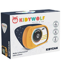 Kidywolf Camera - Kidycam - Geel