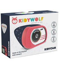 Kidywolf Kamera - Kidycam - Vaaleanpunainen