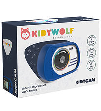 Kidywolf Camera - Kidycam - Blauw