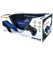 Kidywolf Remote control Car - Kidycar - 1:12 - Blue