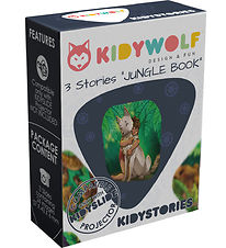 Kidywolf Story - For Flashlight - Jungle Book - Kidystories