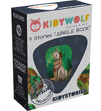 Kidywolf Verhaal - Voor Zaklamp - Jungle Boek - Kidystories