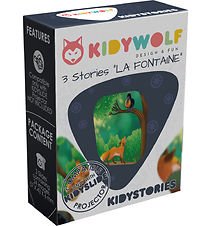 Kidywolf Story - For Flashlight - La Fontaine - Kidystories